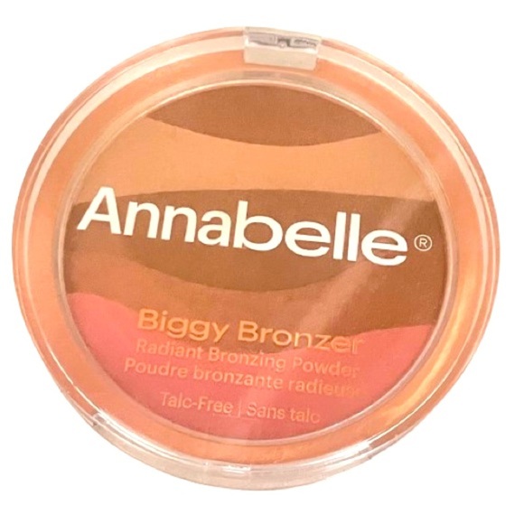ANNABELLE BRONZER MIX BLUSH POWDER PRELOVED MAKEUP - Picture 7 of 7